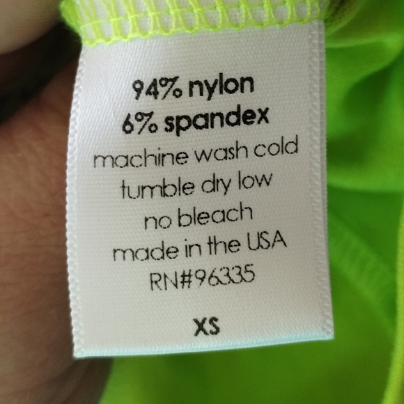 Susana Monaco Highlighter Green Swim Cover-up - Picture 7 of 10